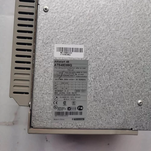 非标价#施耐德软启动ATS48D88Q，45KW，原装施耐德品质过议价