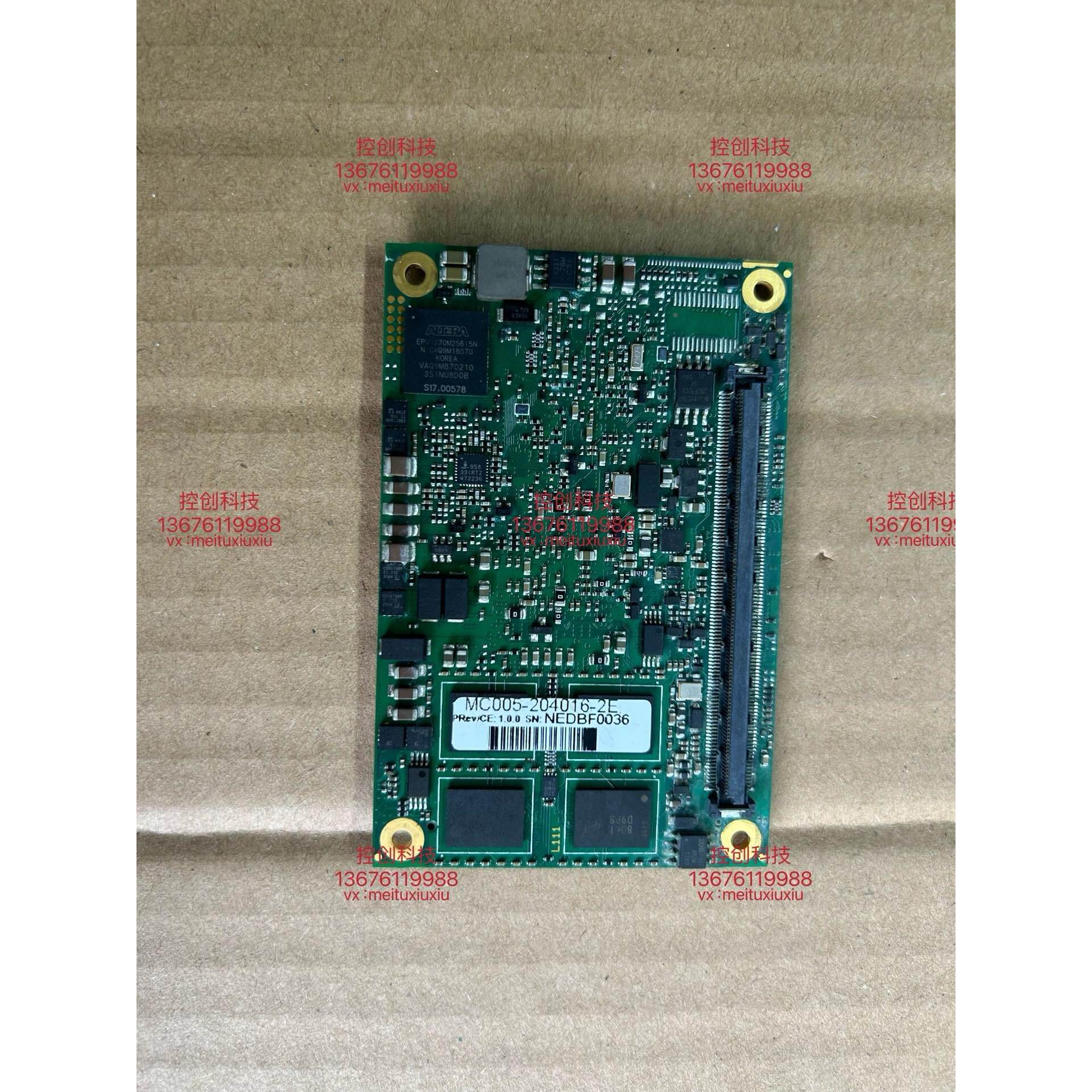 非标价kontron MC005-204016-2E ，拆机测试正议价