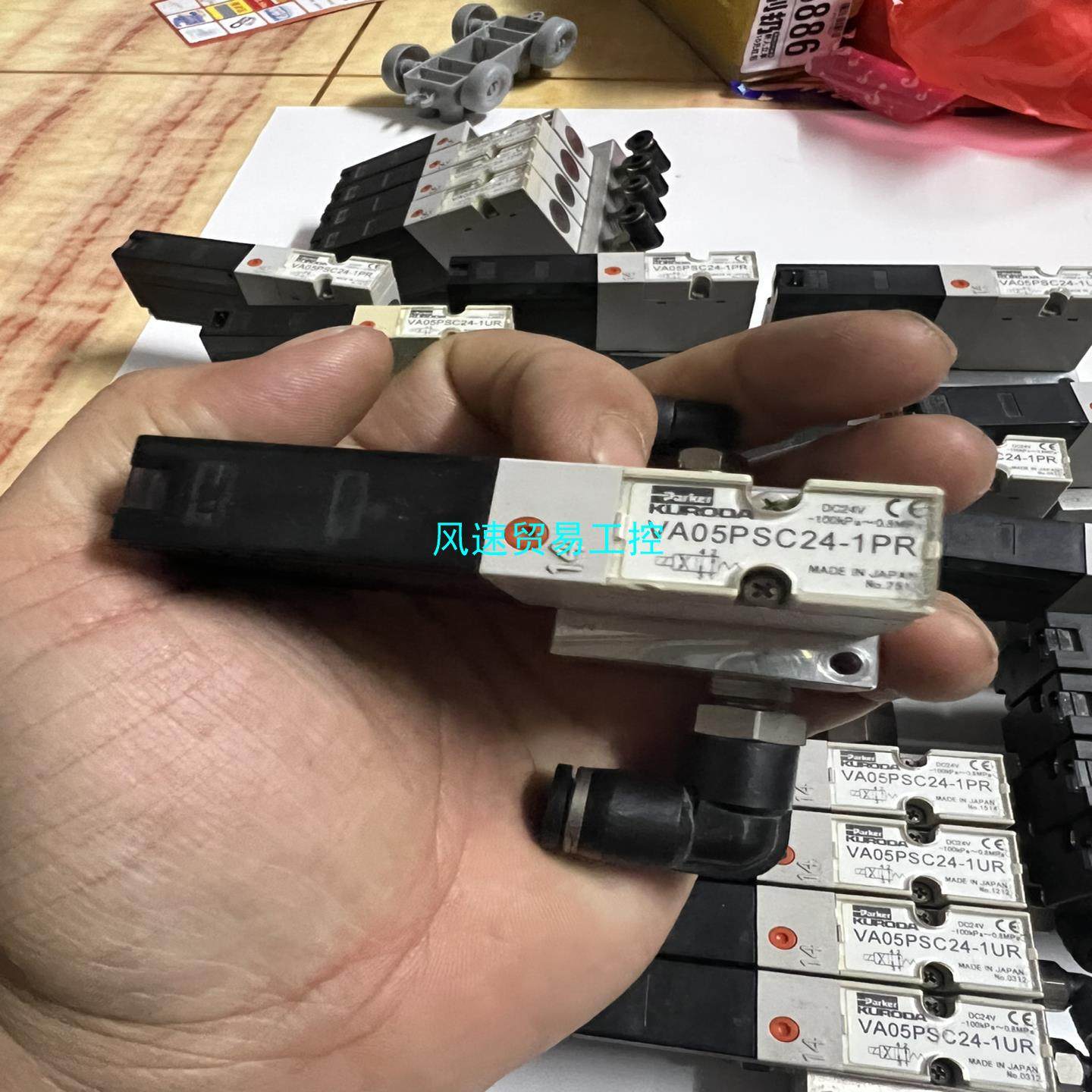 非标价VA05PSC24-1PR 美国派克电磁阀议价