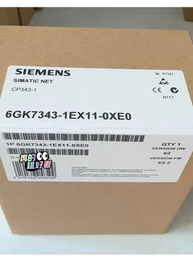 非标价6GK7343-1EX11-0XE0 6GK7 343-议价