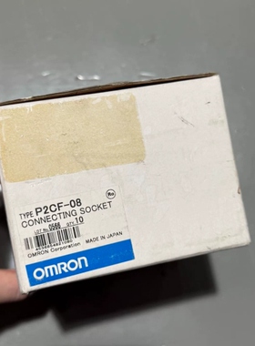 非标价原装P2CF-08连接插座 全新正品议价