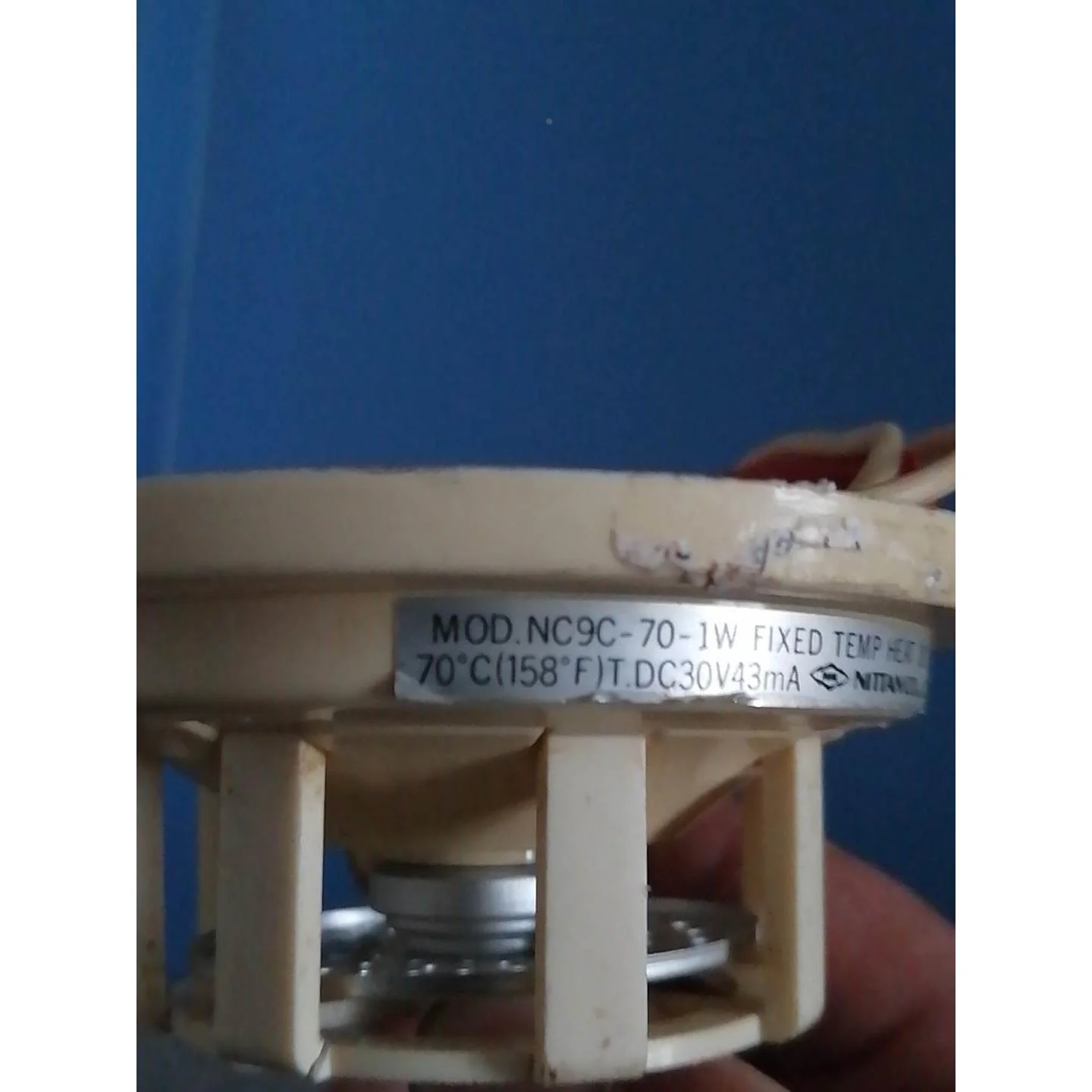 非标价日探温感M0D.NC9C-70-1W二手拆机，需要私聊。议价