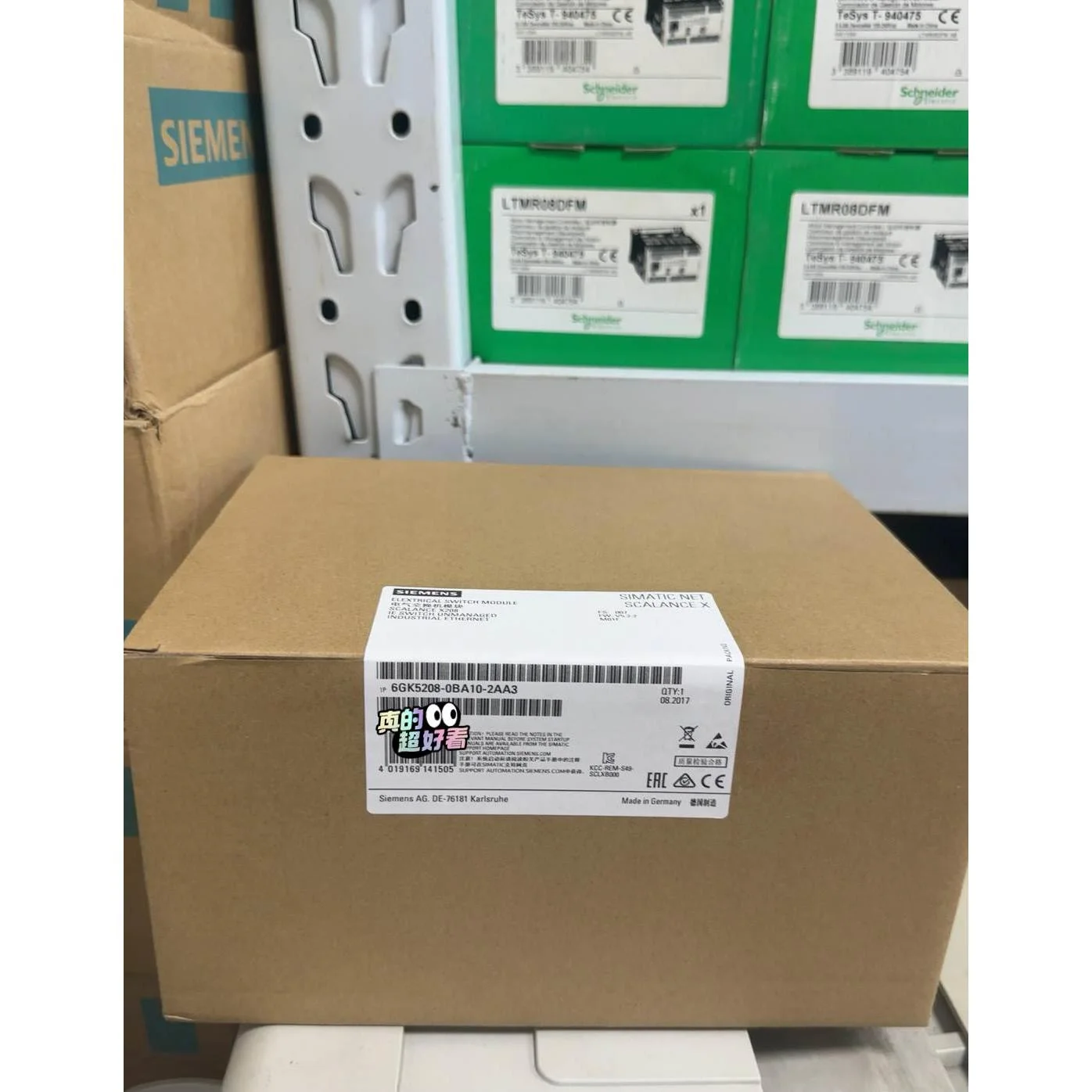 非标价6GK5208-0BA10-2AA3 6GK5 208-0议价