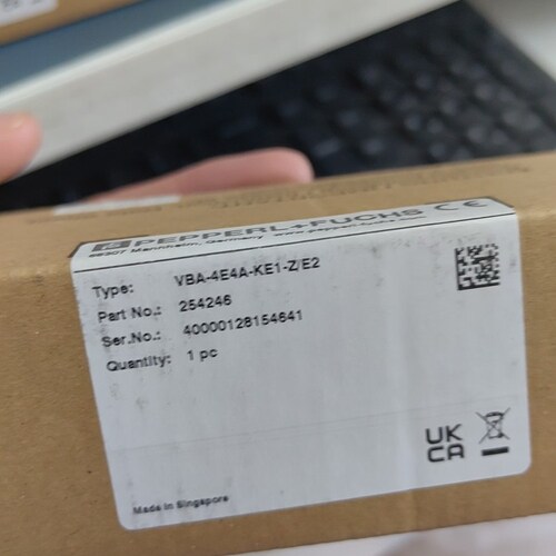 非标价全新仅开封VBA-4E4A-KE1-Z/E2，实物拍议价