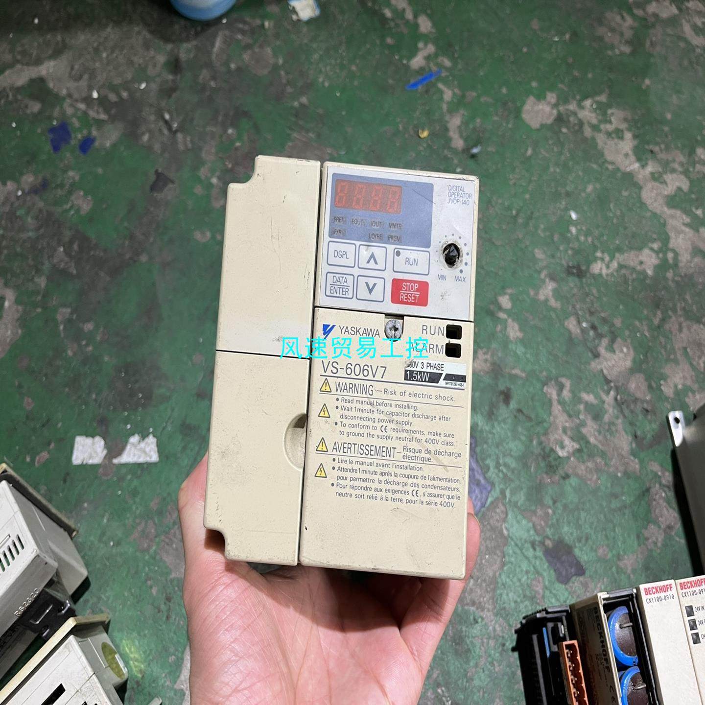 非标价安川V7 15KW变频器 380V CIMR-V7AT41议价