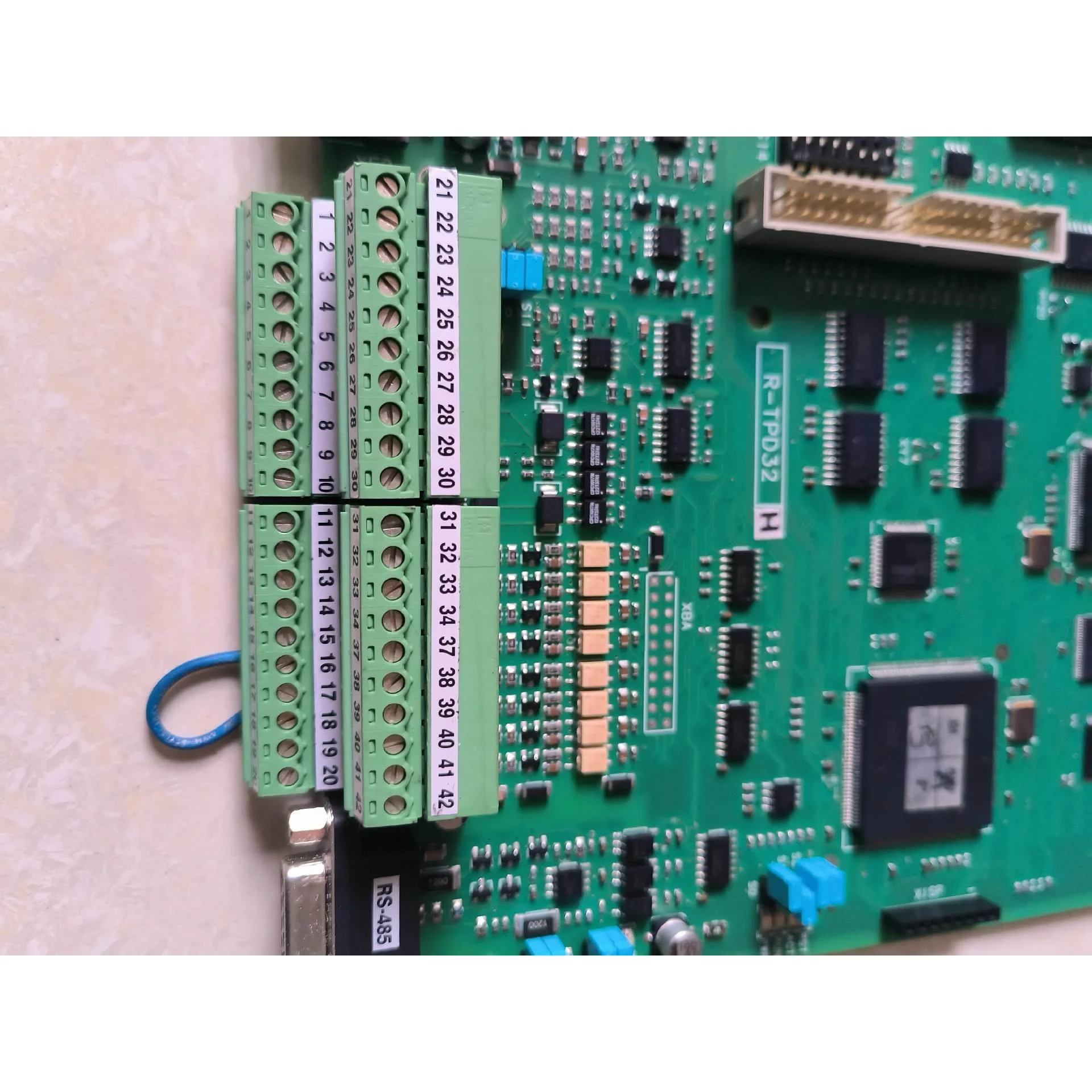 非标价杰佛伦（西威）TPD直流调速器主板，型号：R-TPD32,全议价