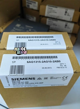 非标价6AG1315-2AG10-2AB0 6AG1 315-议价