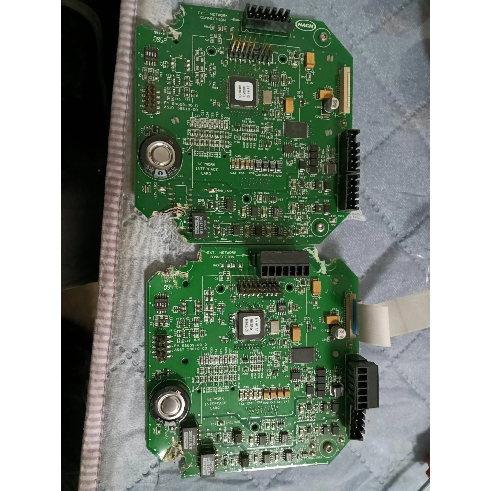 非标价322106-0200 C恩德斯豪斯 E+H 主板，拆机产品议价