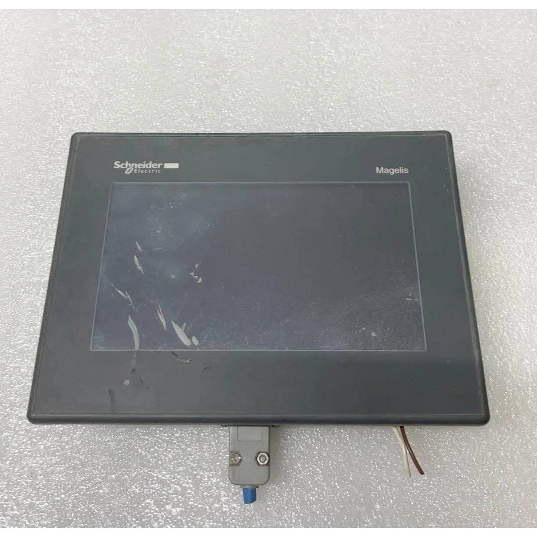 非标价施耐徳HMIGXO3501触摸屏，原装拆机，下单后发测机视频议价