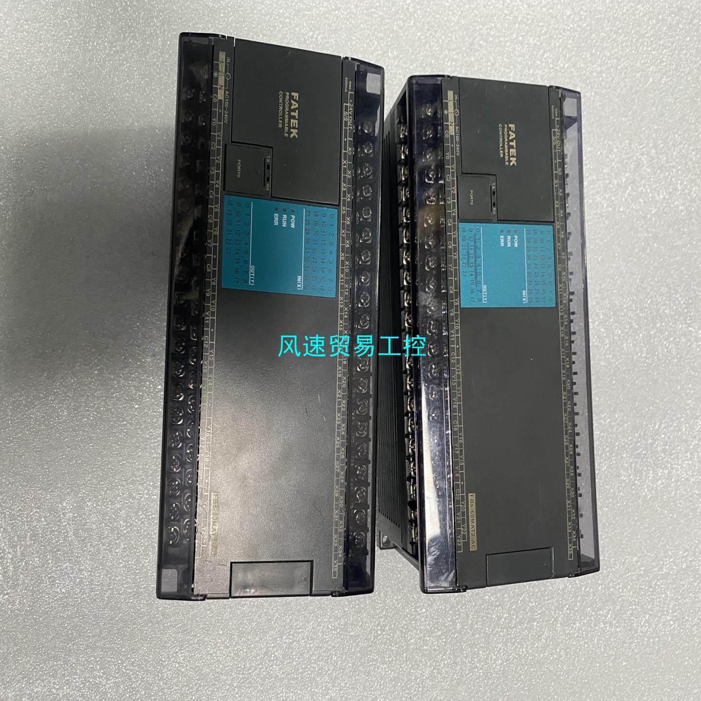 非标价永宏PLC FBS-60MAT2-AC轻微划痕功能包好测议价