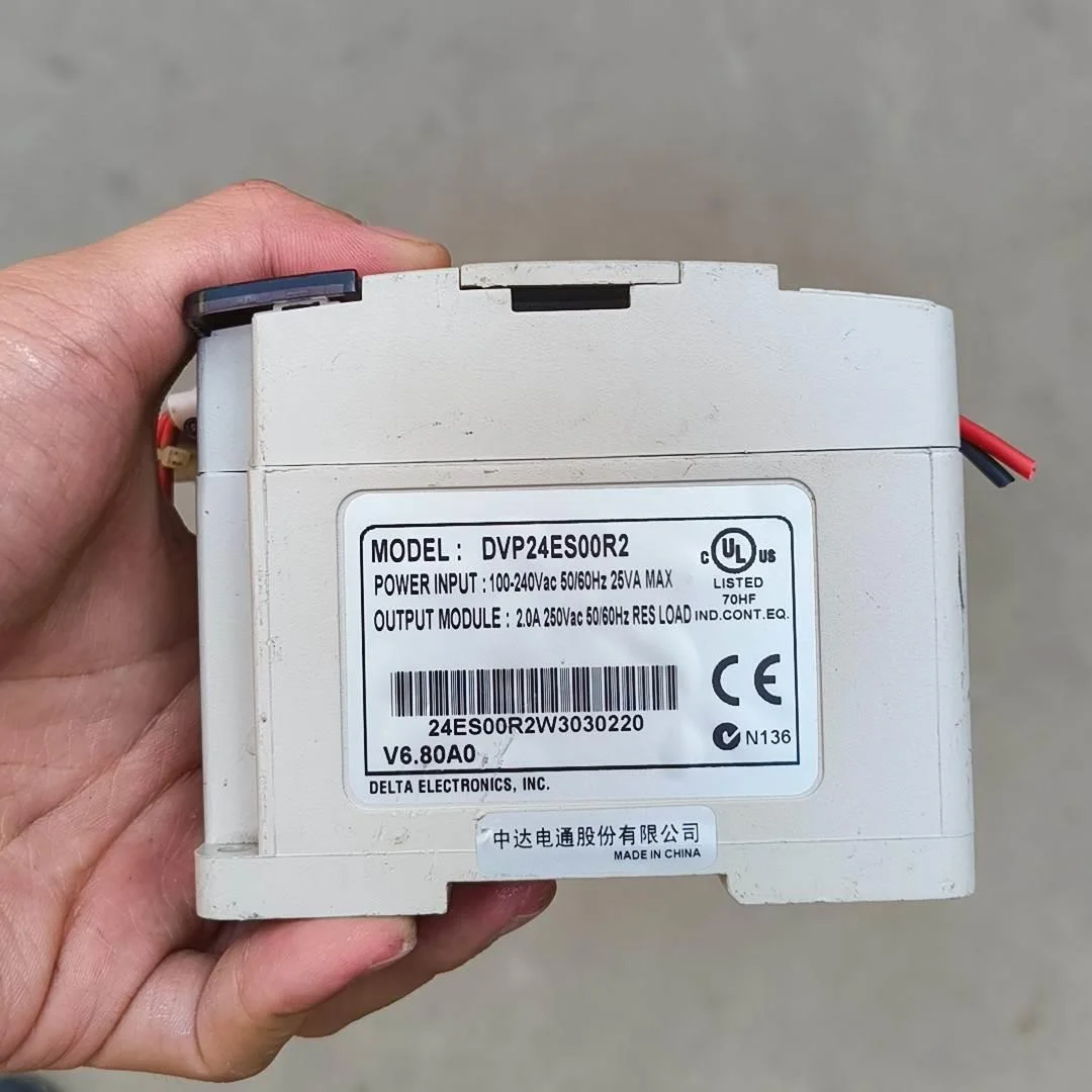非标价Delta台达PLC，DVP24ES00R2，V6.80A0议价
