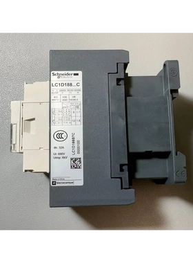 非标价施耐德全新原装LC1D188B7C(TeSys D系列四极接议价