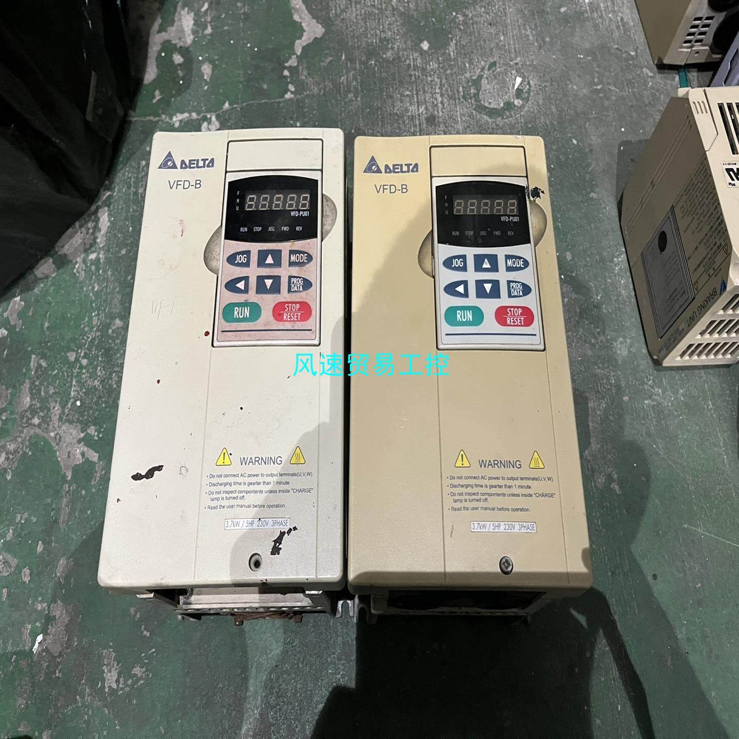 非标价台达B系列三相220V 37KW变频器VFD037B23A议价