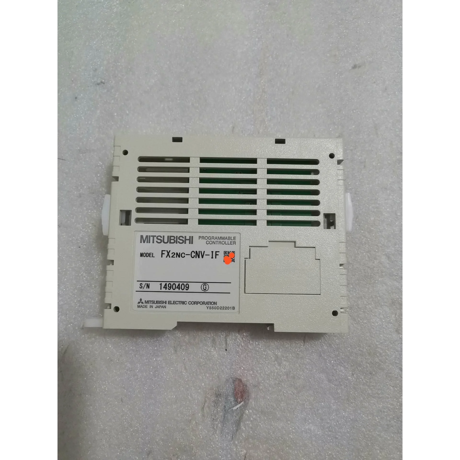 非标价三菱FX2NC-CNV-IF原装拆机一个，实物拍摄成色漂亮充议价