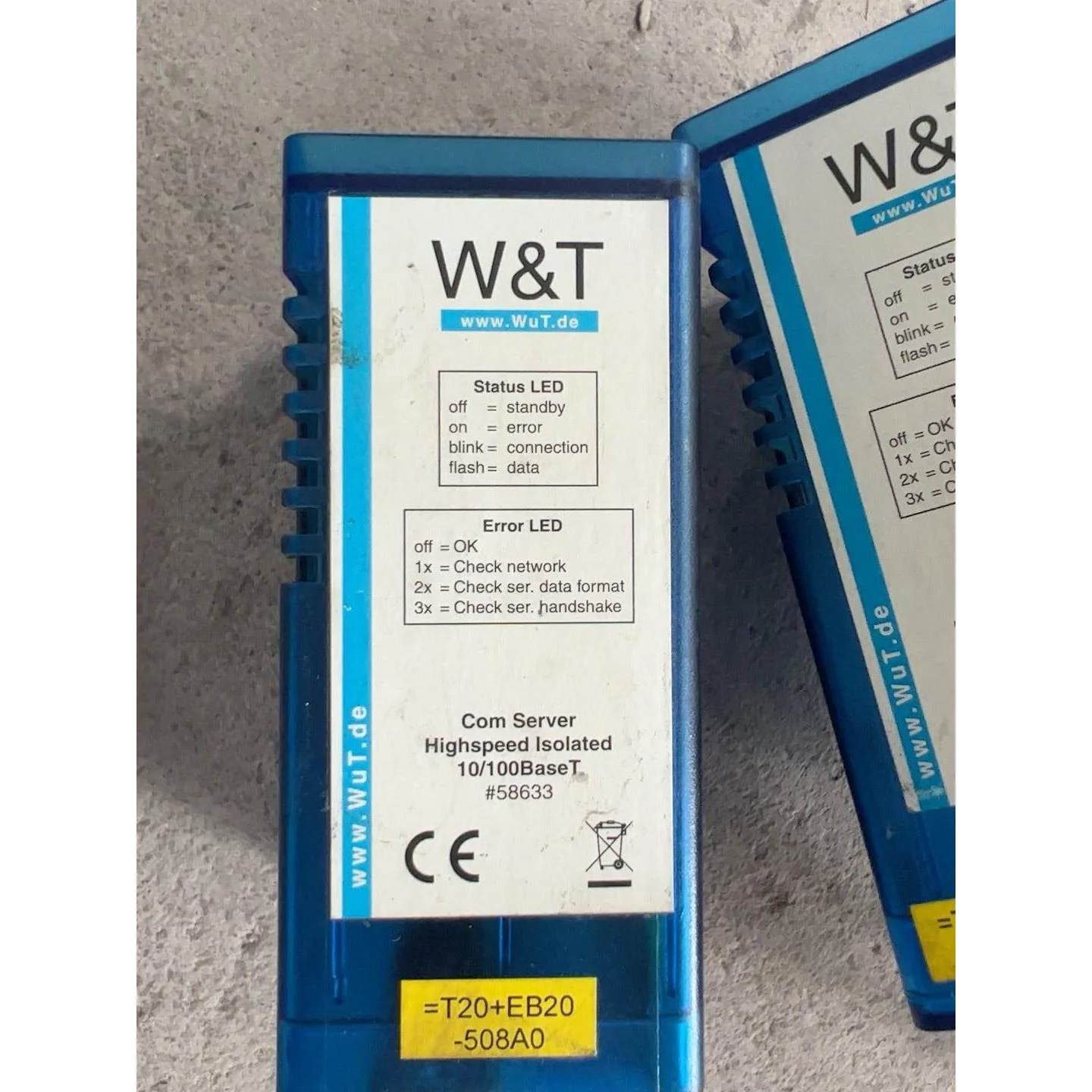 非标价W&T Com-Server 高速隔离器58633 现货 1议价,3C数码配件,其它配件,淘宝优惠券,粉丝福利购,淘宝优惠卷