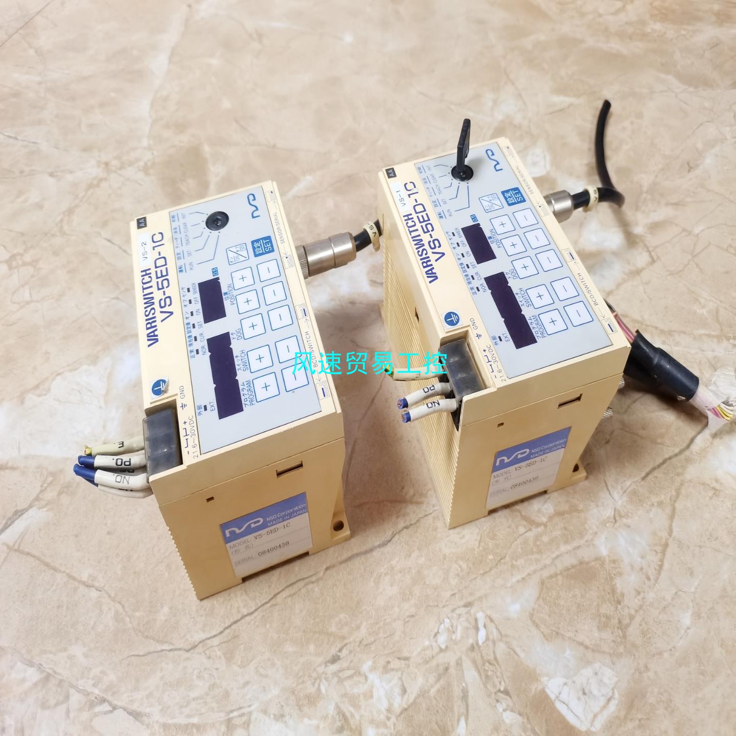非标价拆机日本NSD凸轮控制器VS-5ED-1C拆机配件 功能议价