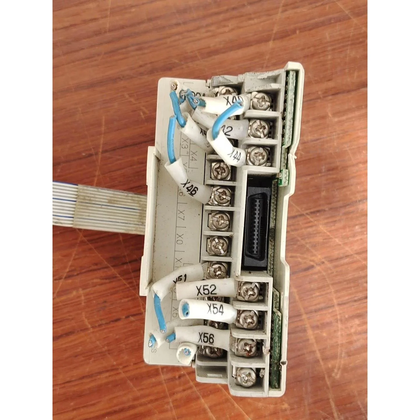 非标价FX2N-16EX-ES/UL拆机三菱模块 实图 包正常议价