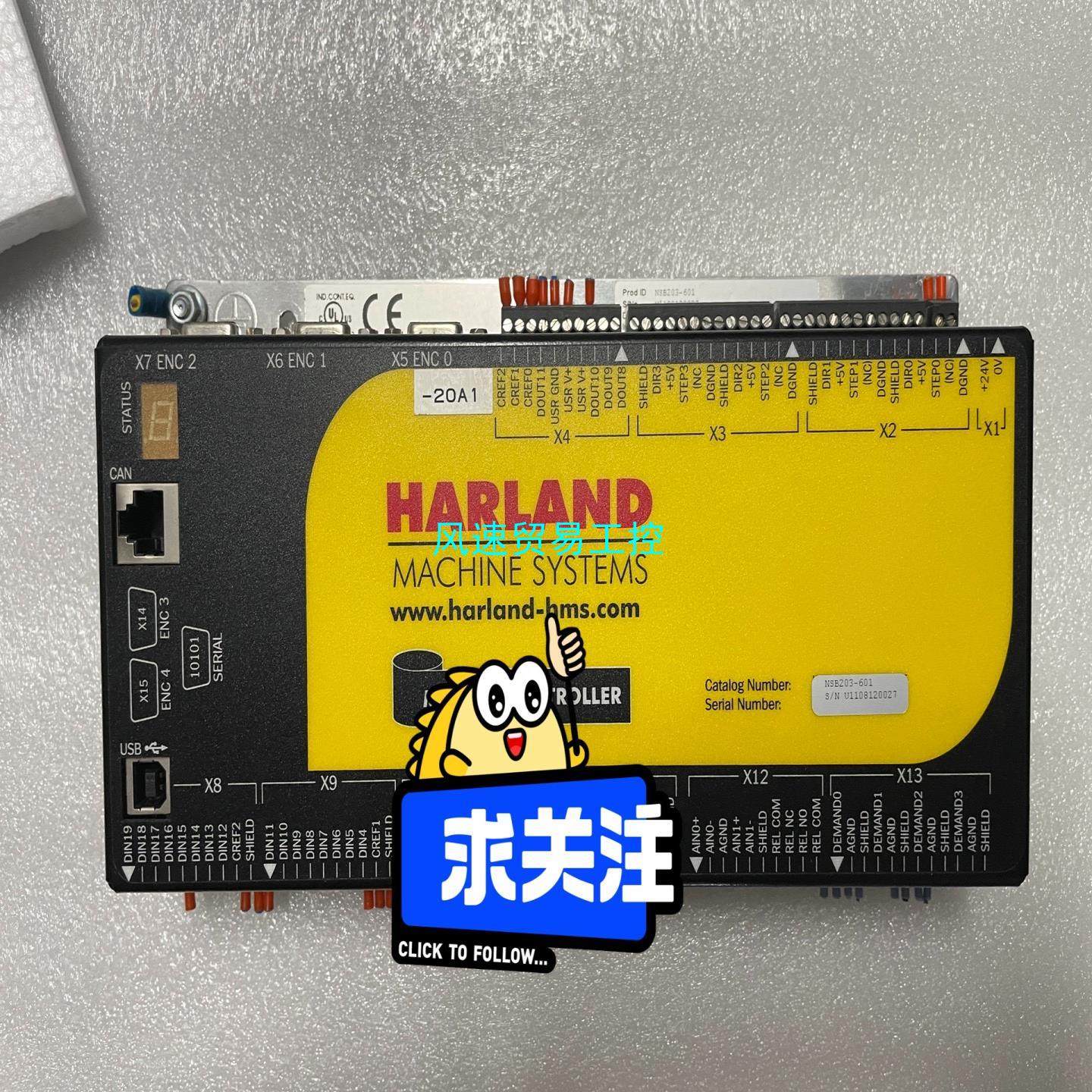 非标价NSB203-601 HARLAND哈兰运动控制器议价