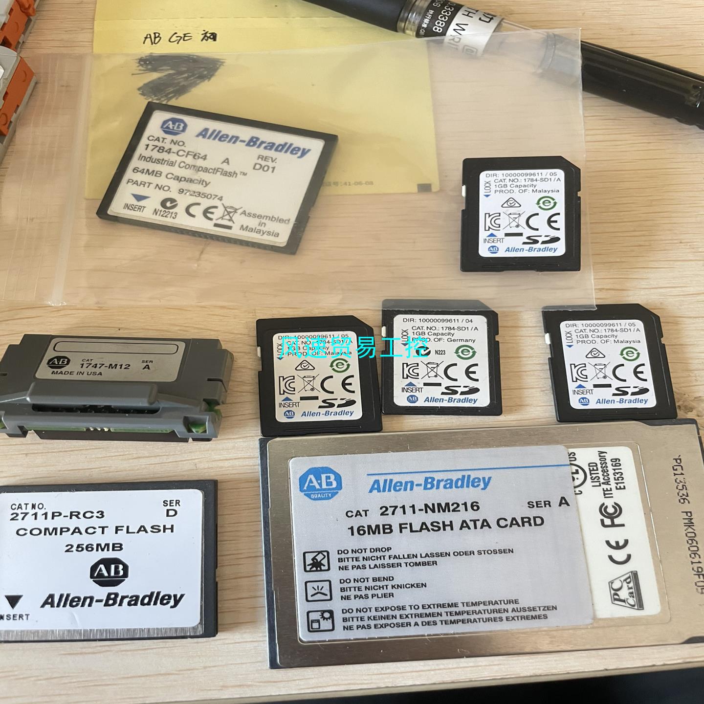 非标价AB内存卡 2711P-RC3 1个 2711-NM216议价