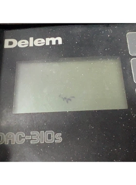 非标价DELEM数控折弯机系统DAC-310S，二手剪线拆机，屏幕议价