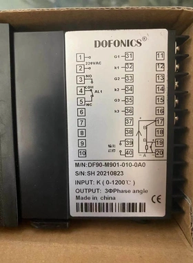 非标价DF900-M901-010-0A0温控器DOFONICS，议价