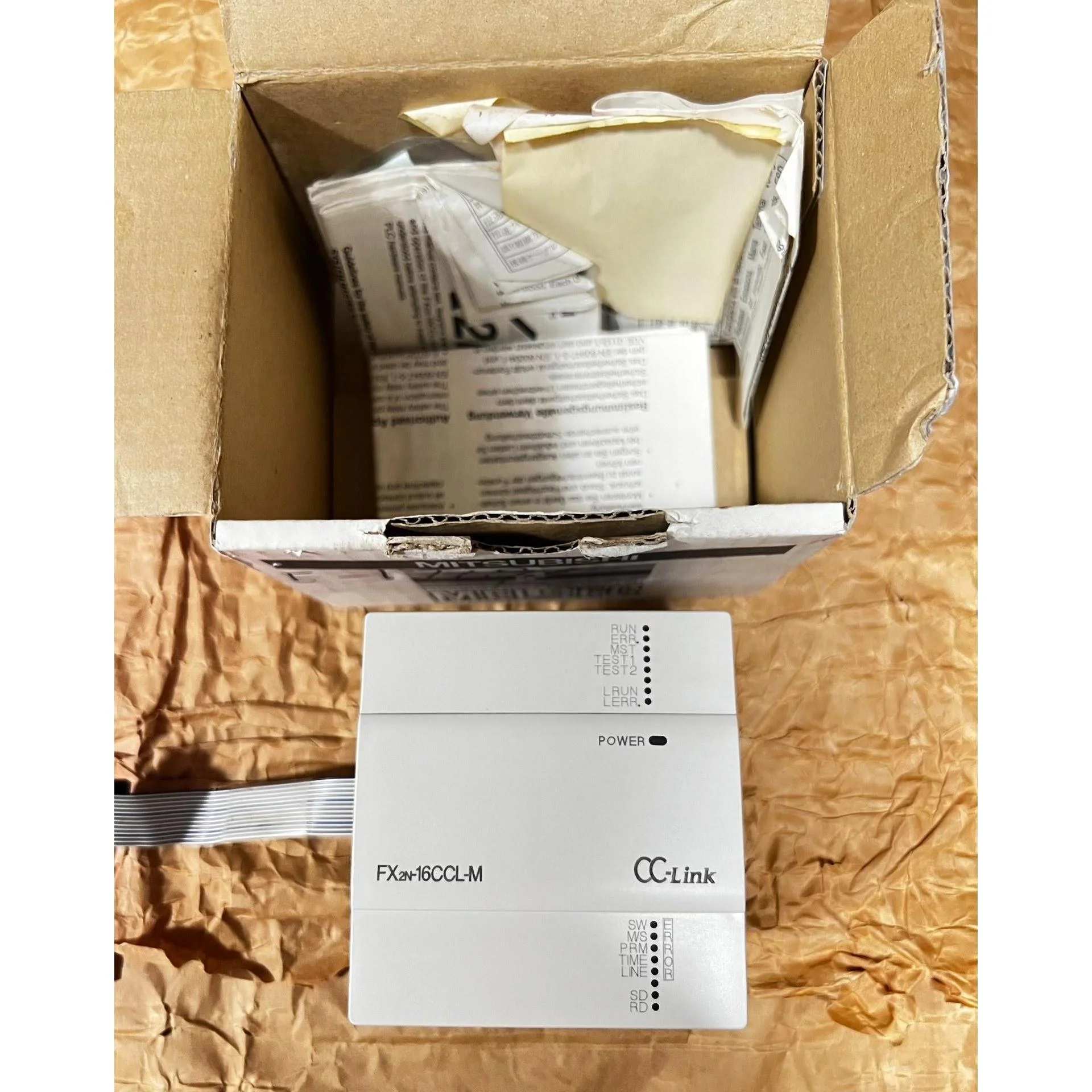 非标价FX2N-16CCL-M 三菱PLC模块，全新库存货带包装，议价