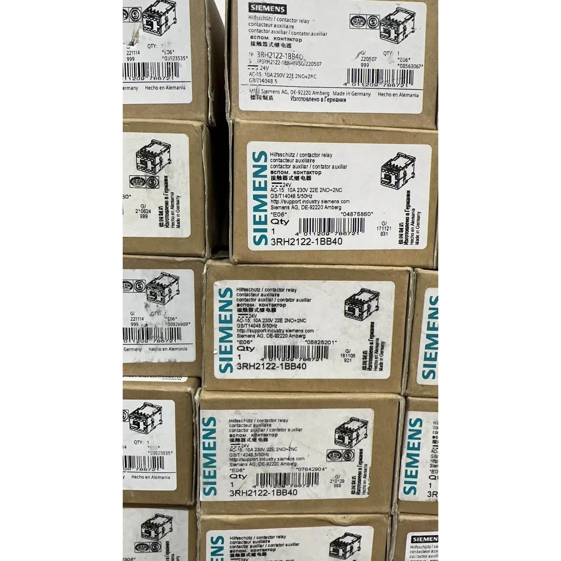 非标价西门子 3RH2140-1BB40 3RH2122-1BB4议价