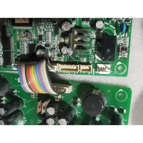 非标价森兰变频器主板+驱动板成套，SB61+，V1.4版本，37k议价