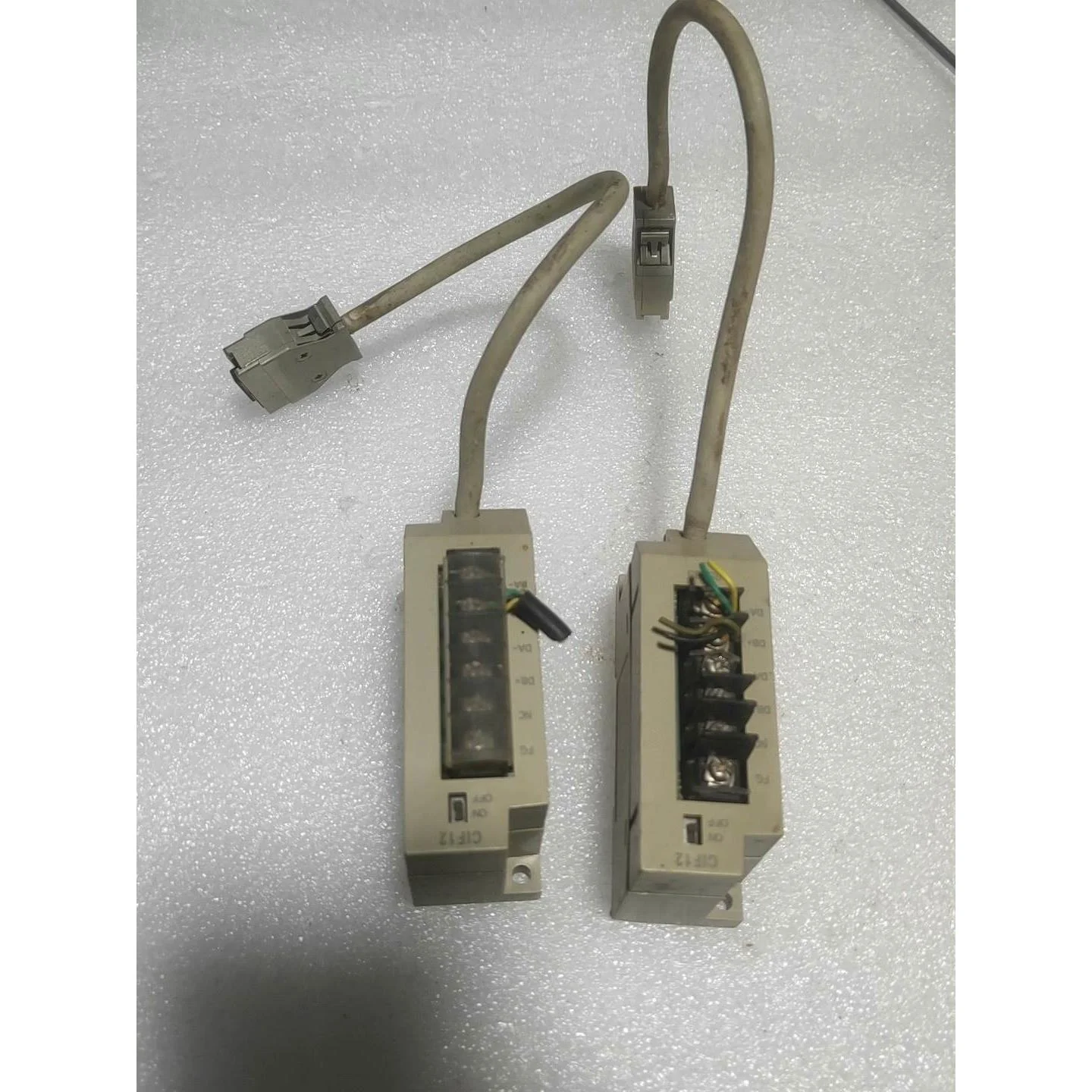 非标价欧姆龙OMRON连结终端接口单 CPM1-CIF12 PLC议价