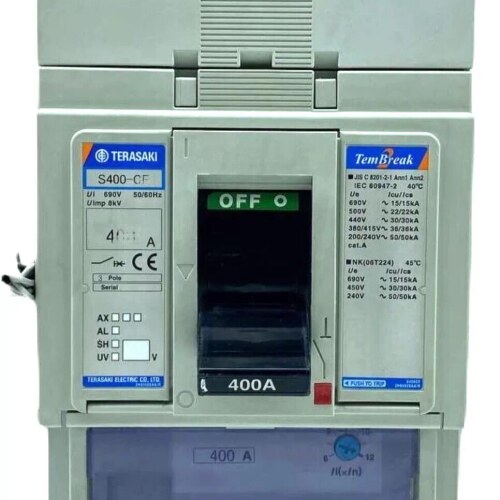 非标价TERASAKI ELECTRIC S400-CF 模制外壳议价