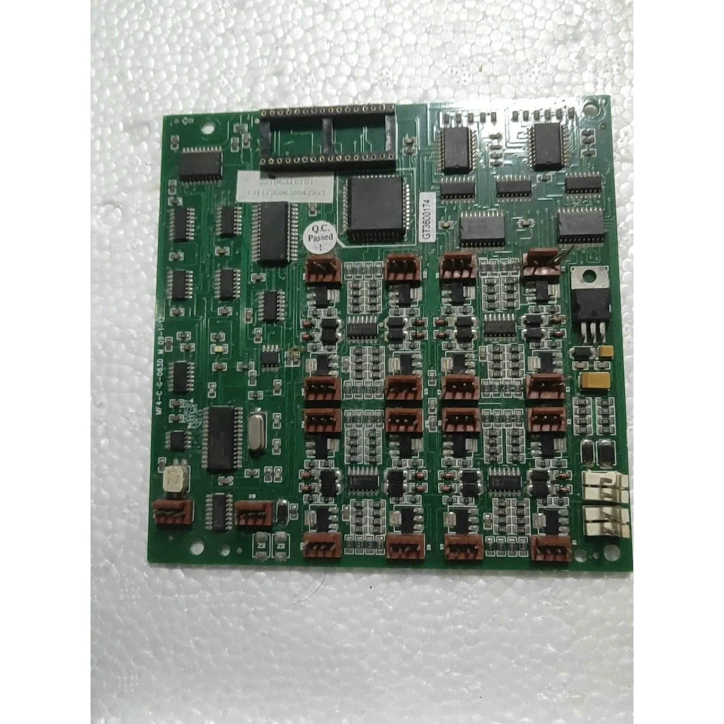 非标价蒂森电梯轿厢通讯板MF4-C议价