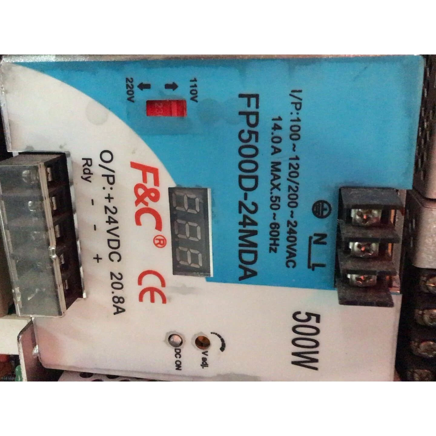 非标价F&C嘉准电源FP500D-24MDA拆机件包好议价