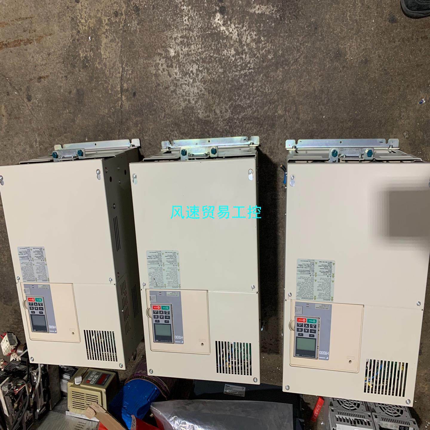 非标价安川H1000变频器30KWHB4A0075AAA实物拍议价