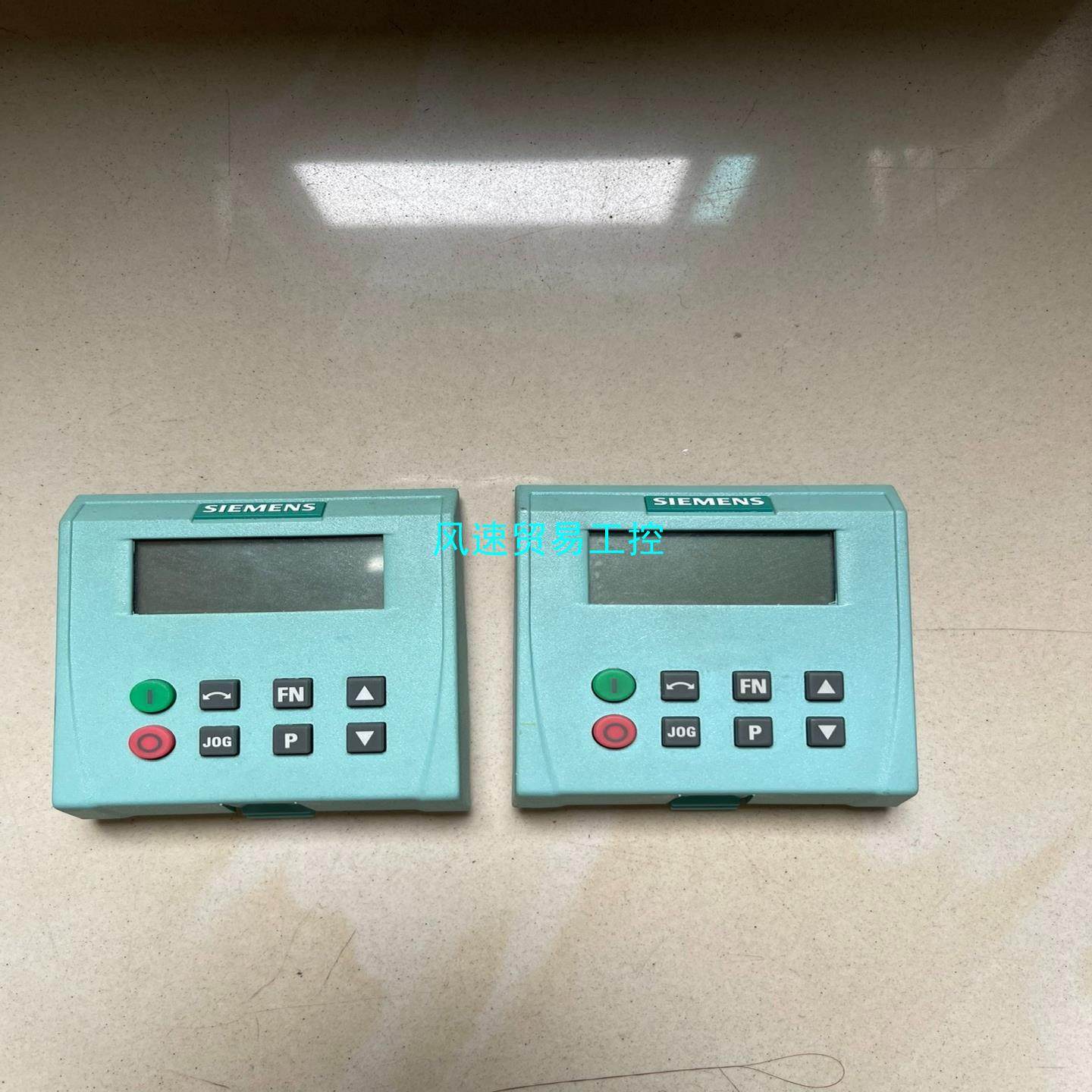 非标价西门子面板6SL3255-0AA00-4BA1二手拆机货成议价