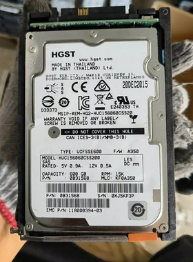 非标价EMC V4-2S15-600 VNX 600G SAS 1议价