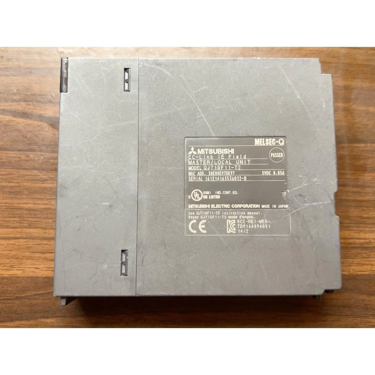 非标价三菱网络模块QJ71GF11-T2，拆机成色8成新，议价