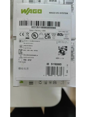 非标价全新原装未拆封 WAGO万可 750-612 模块 原装正品议价