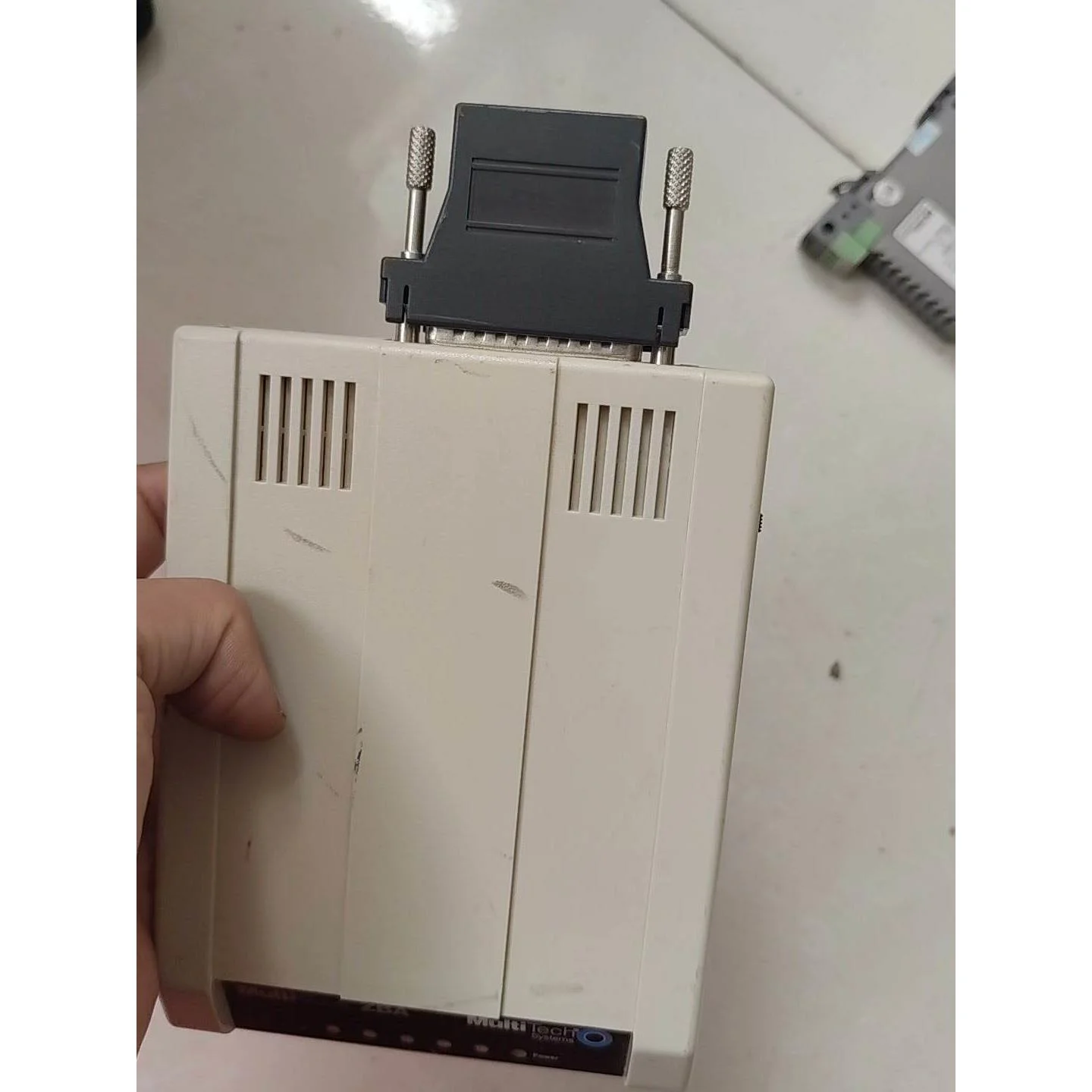 非标价MultiTech MT9234ZBA，成色如图，裸机，需要议价