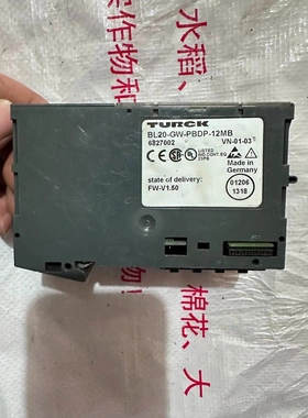 非标价拆机TURCK/图尔克模块 BL20-GW-PBDP-12M议价