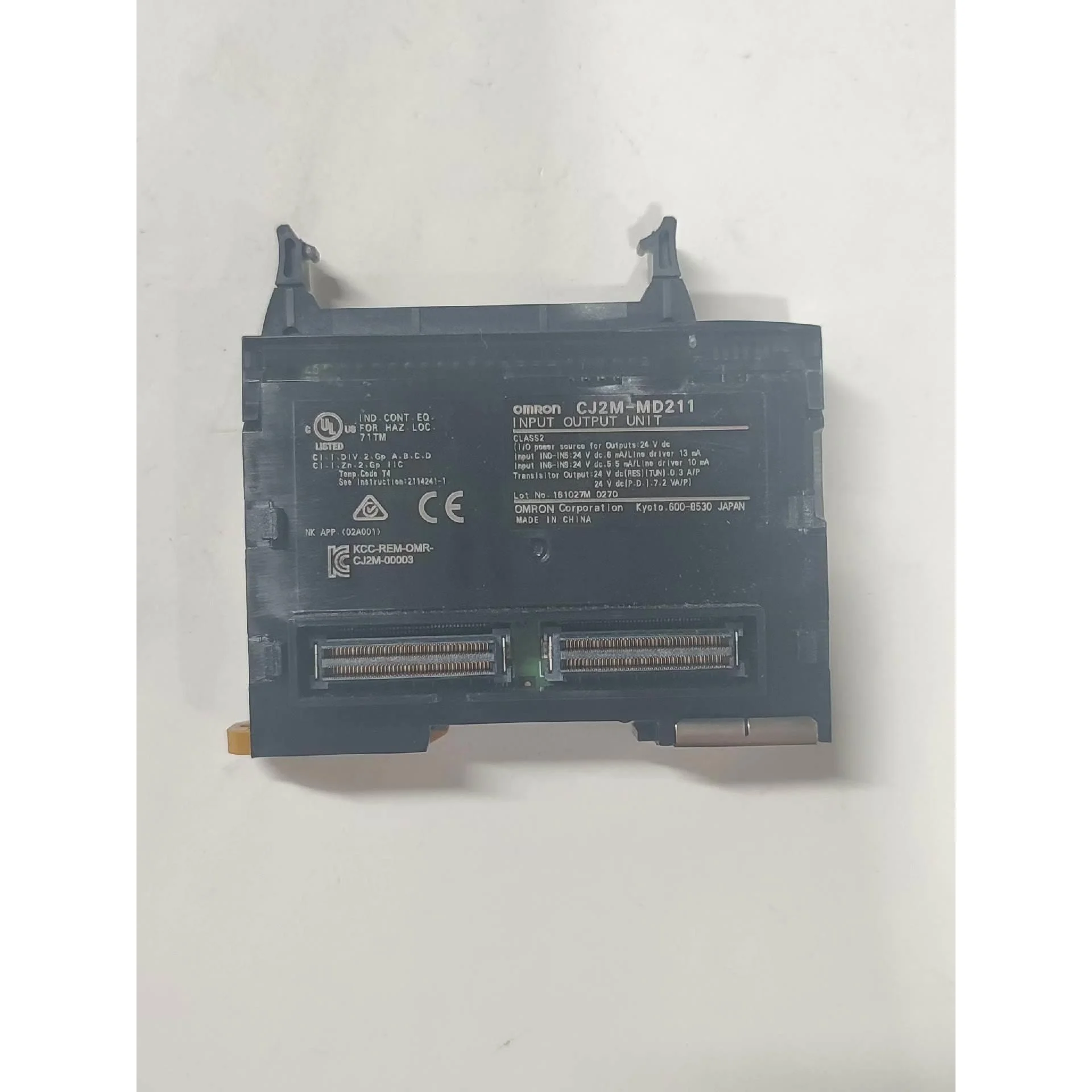 非标价CJ2M-MD211，欧姆龙PLC，二手拆机原装正品，已初始议价