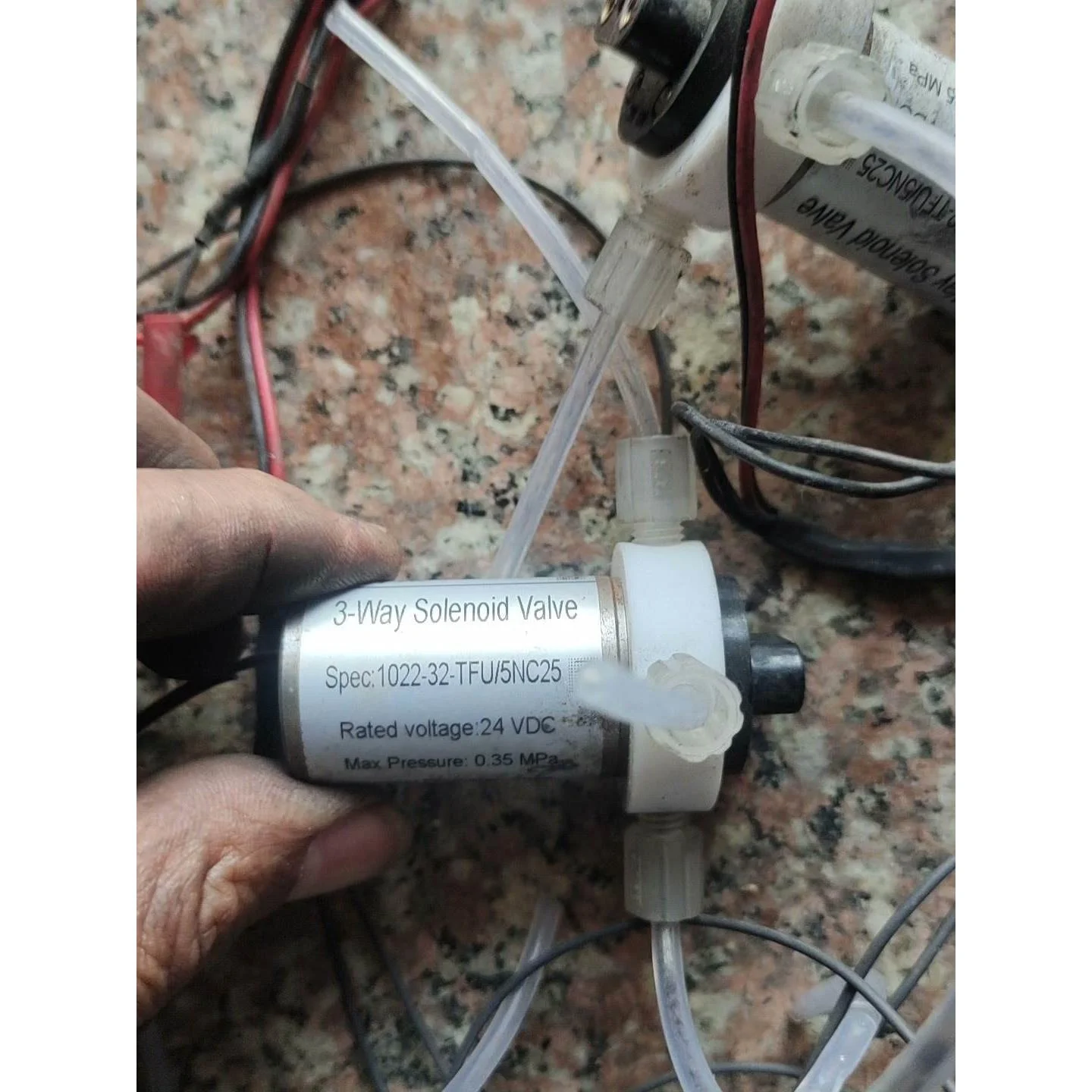 非标价原厂垦拓三通电磁阀COD议价