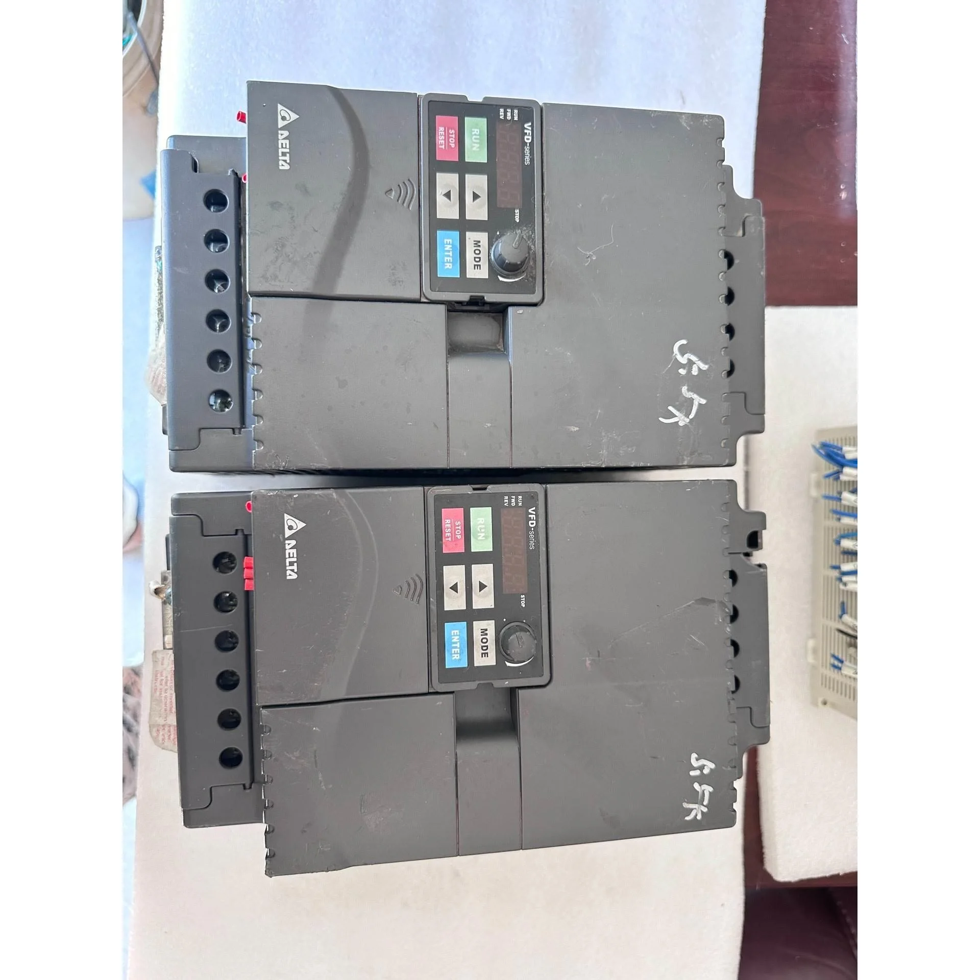 非标价台达变频器 VFD055E43A 380V 5.5k议价