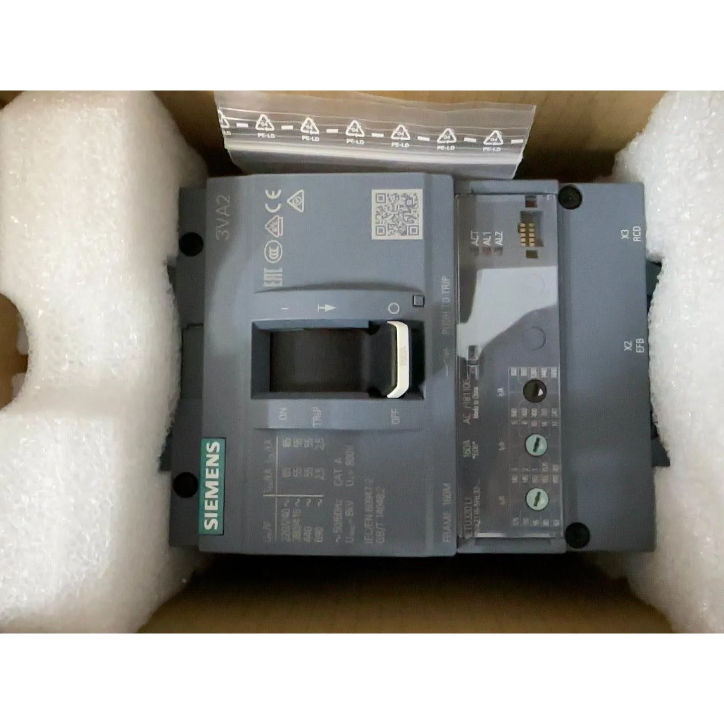 非标价西门子断路器 3VA2116-5HL32-0AA0 3VA2议价