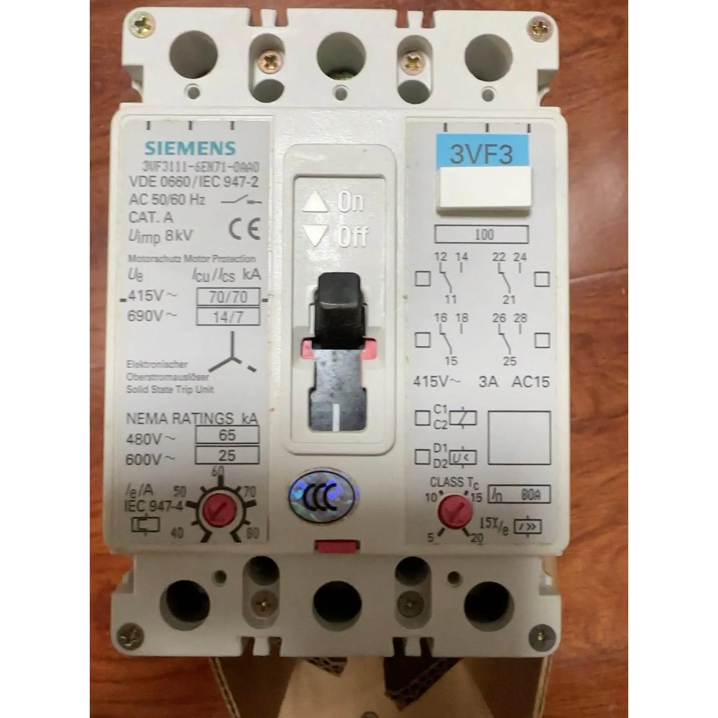 非标价西门子断路器 3VF3111-6EN71-0AA0 全新正品议价