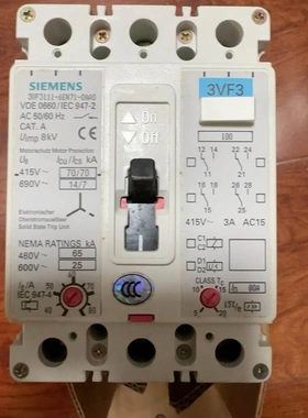非标价西门子断路器 3VF3111-6EN71-0AA0 全新正品议价