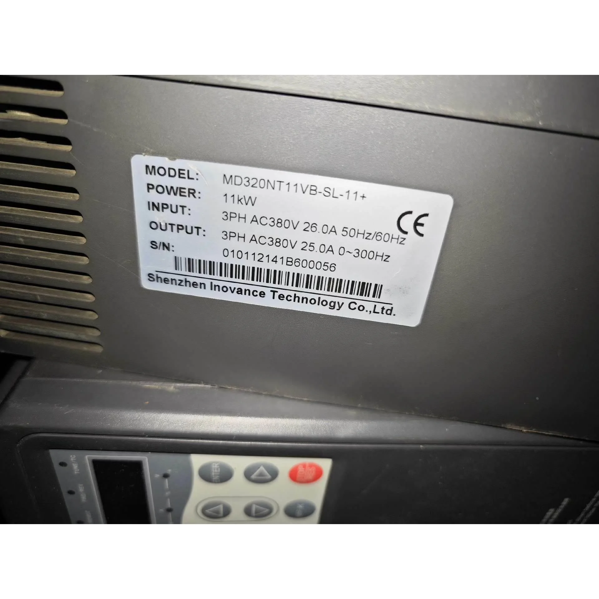 非标价汇川MD320NT11VB-SL-11+功率11kw 用到联议价