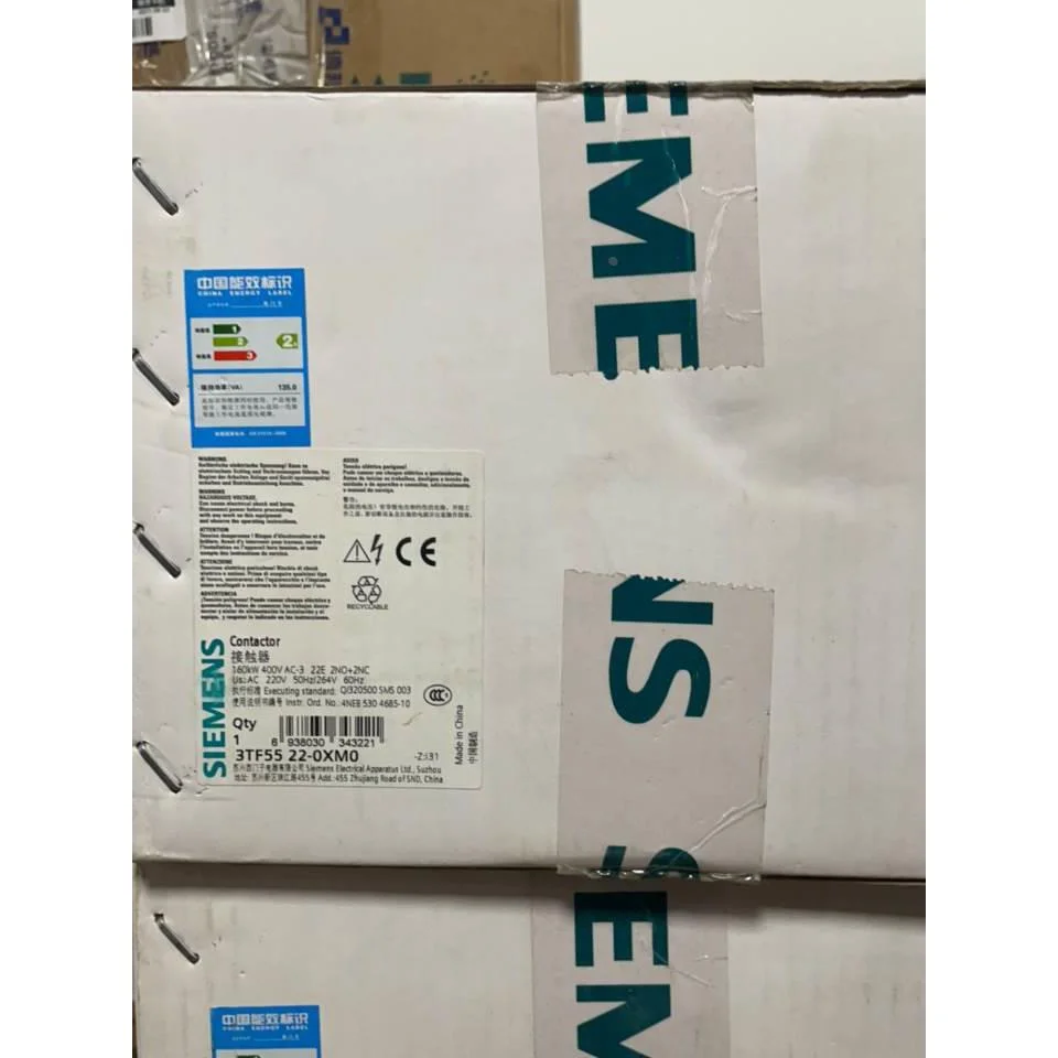 非标价西门子接触器 3TF5522-0XM0 全新正品议价