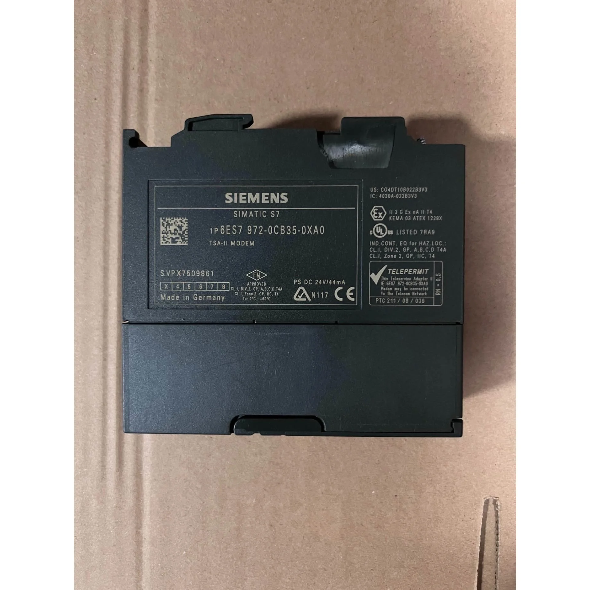 非标价6ES7 972-0CB35-0XA0 西门子模块，二手成色议价