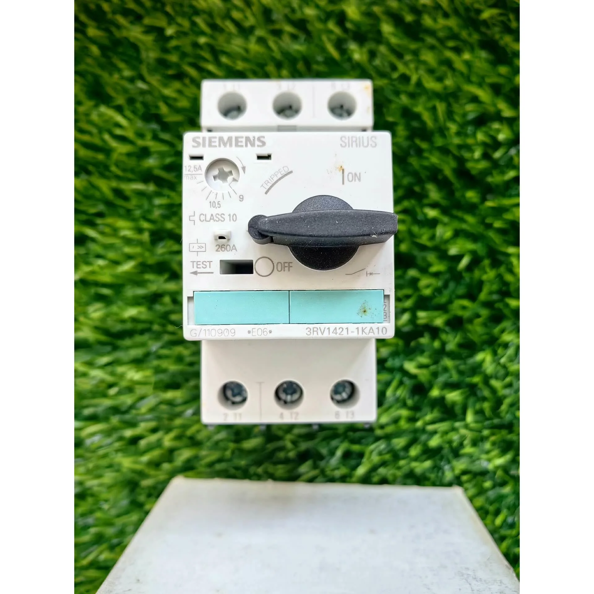 非标价3RV1421-1KA10马达断路保护器全新西门子库存货，实议价