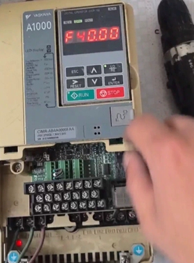 非标价安川A1000变频器电源驱动板带模块，ETP712111，U议价